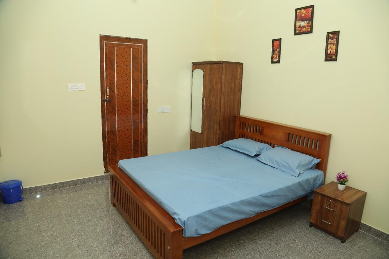 Spacious Bedroom with Attached Modern Bathroom 2